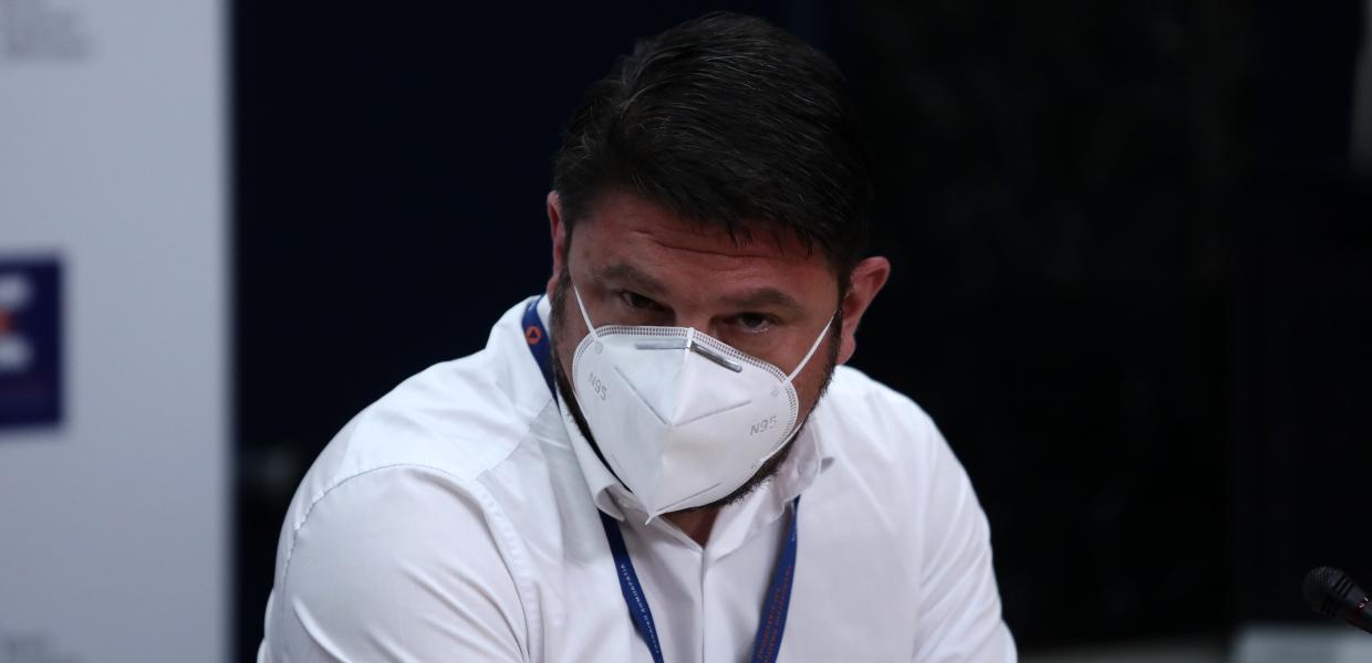 Ο Νίκος Χαρδαλιάς