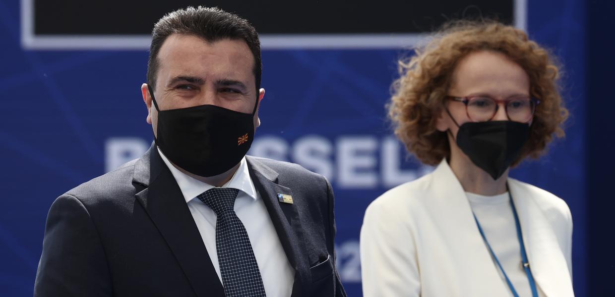 Ο Ζόραν Ζάεφ