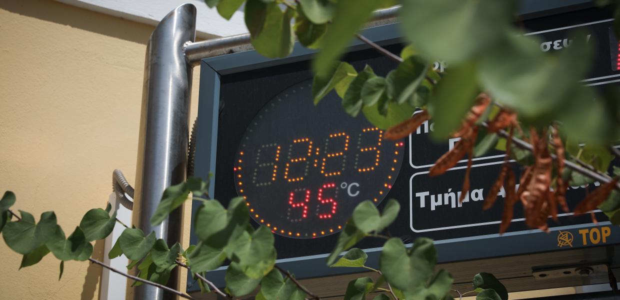 Καύσωνας ζέστη