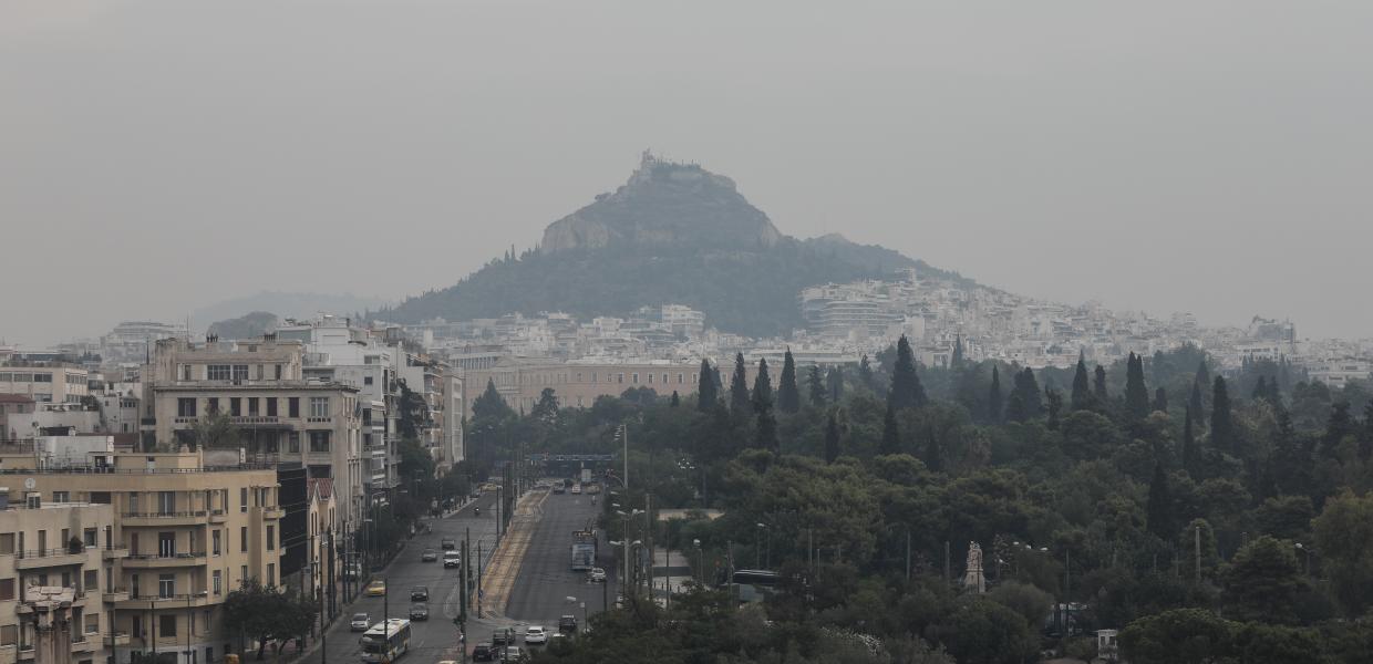ΑΤΜΟΣΦΑΙΡΑ ΑΤΤΙΚΗ ΦΩΤΙΕΣ