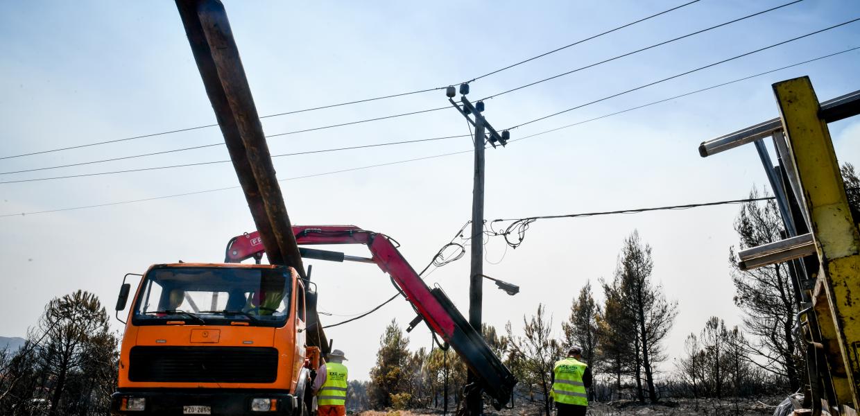 ΔΕΗ ΔΕΔΔΗΕ ΦΩΤΙΑ ΑΤΤΙΚΗ