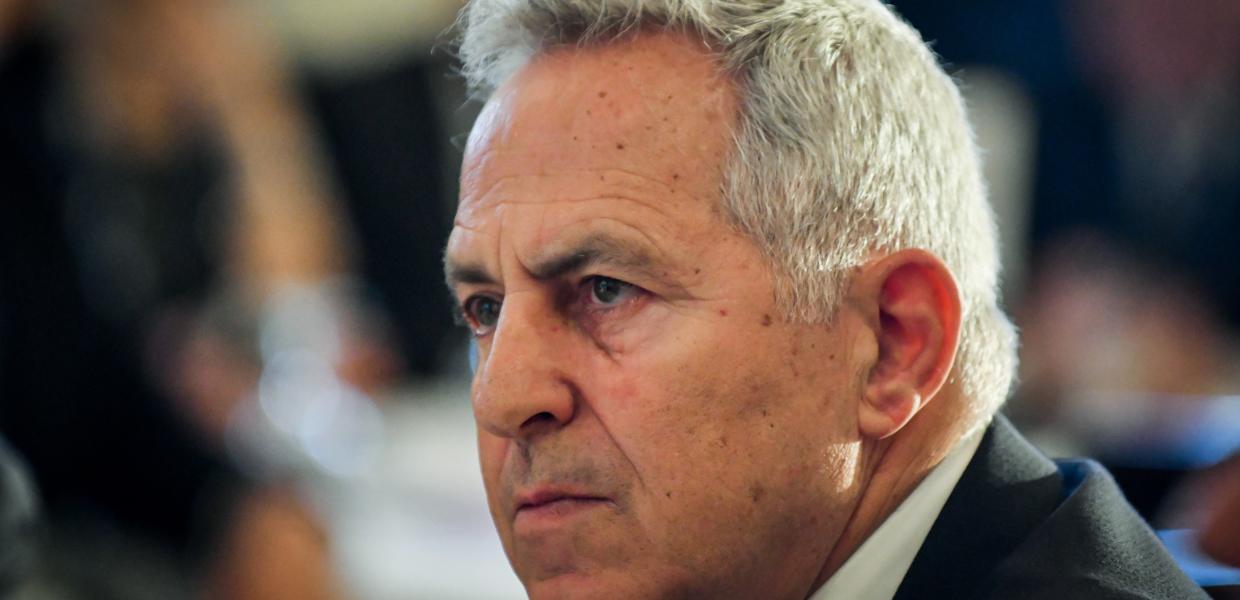 Ο πρώην υπουργός Εθνικής Άμυνας Ευάγγελος Αποστολάκης