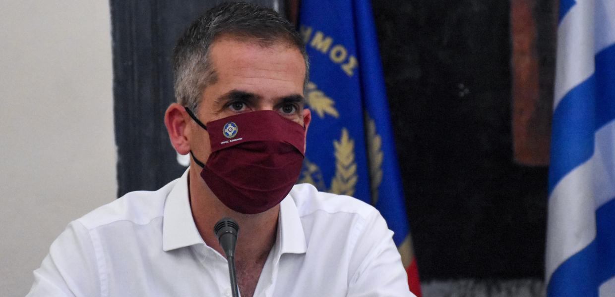 Ο Κώστας Μπακογιάννης στο Ναύπλιο