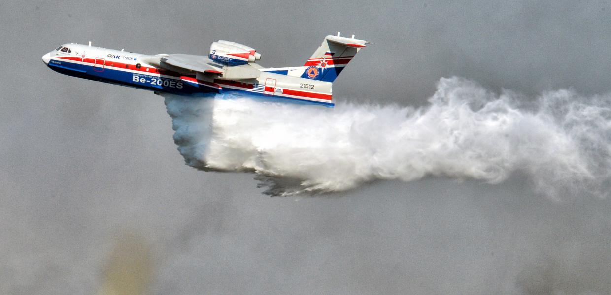 Το ρωσικό αεροσκάφος Beriev