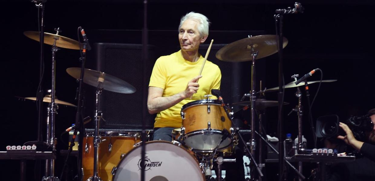 Ντράμερ Charlie Watts Rolling Stones