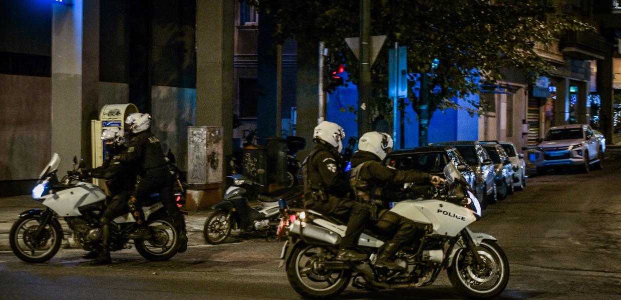 Αστυνομία ΔΙΑΣ μηχανή