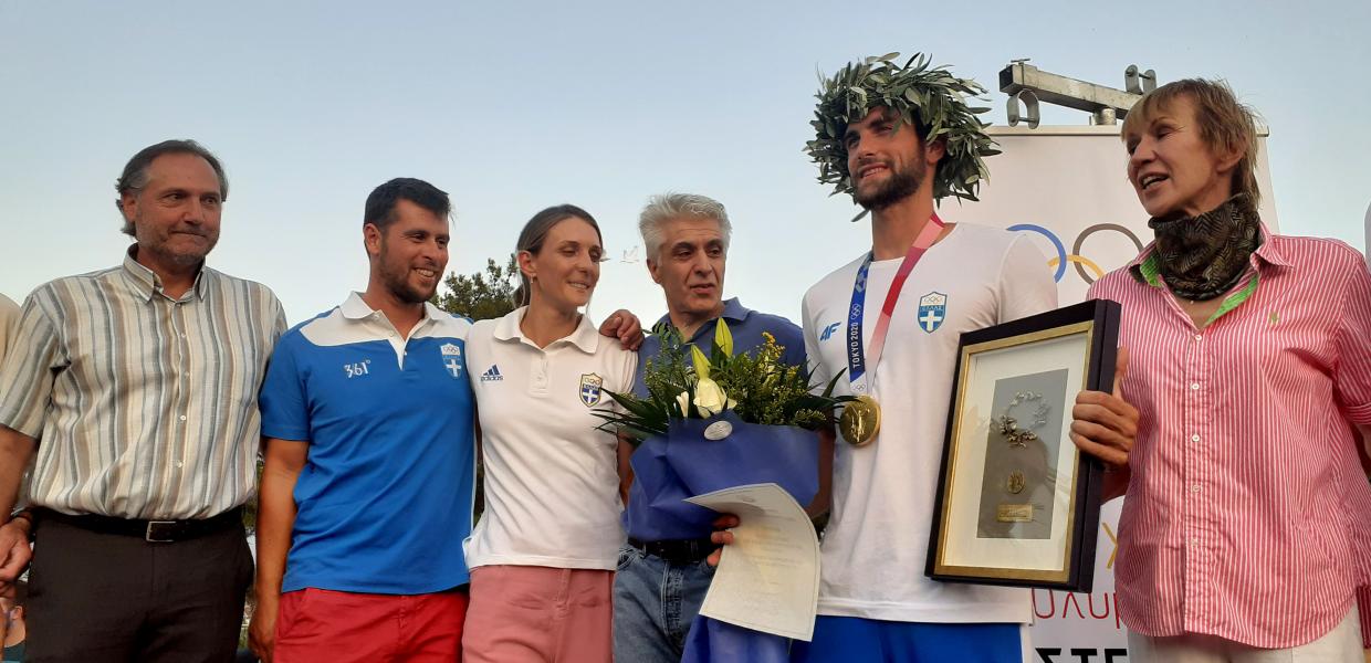 Ο Στέφανος Ντούσκος στα Ιωάννινα
