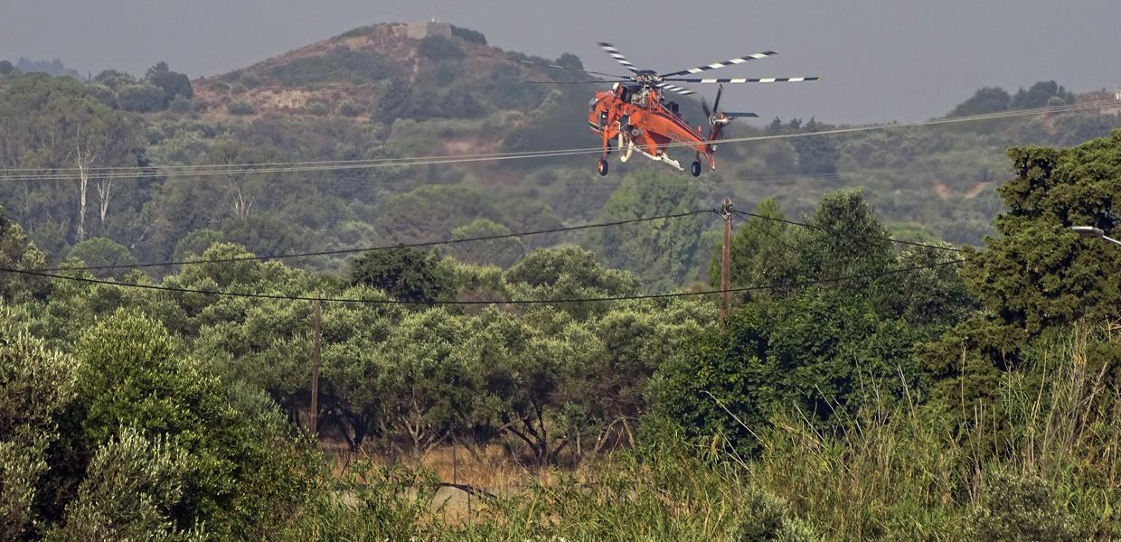 Πυροσβεστικό ελικόπτερο