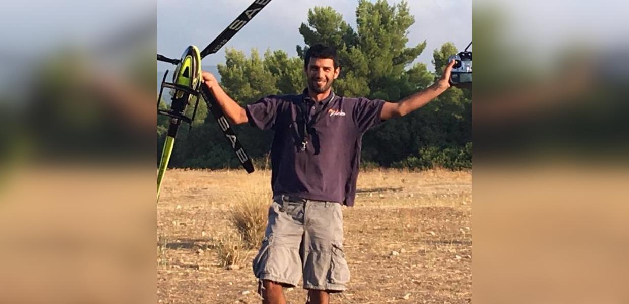 Βασίλης φιλώρας νεκρός εθελοντης πυροσβεστης