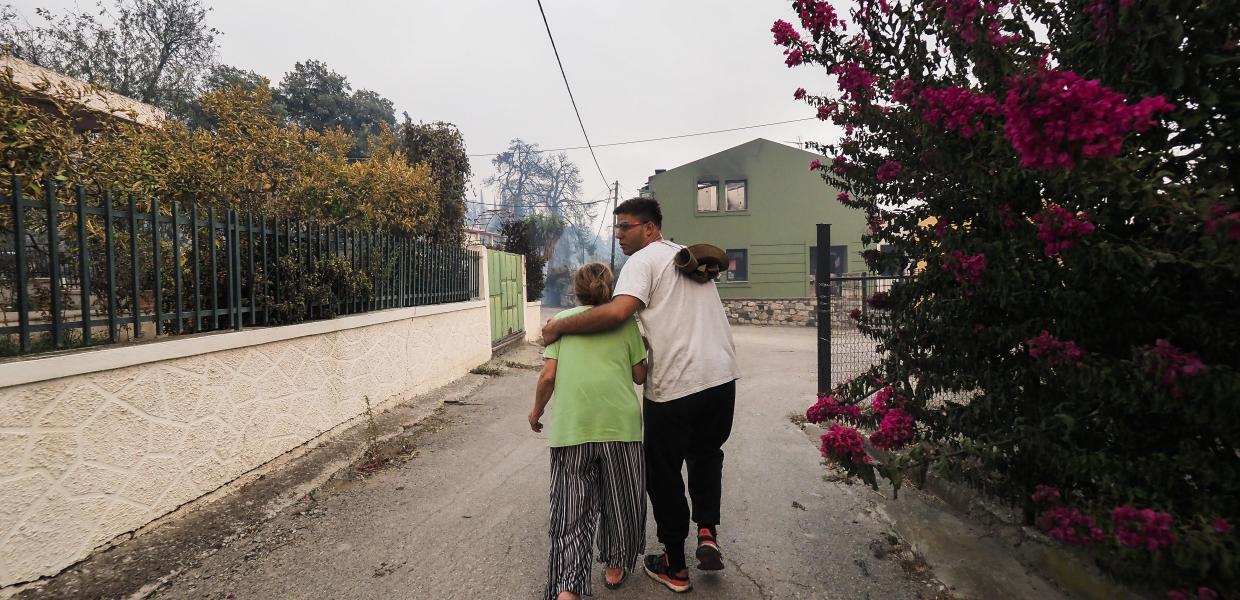 φωτιά ευβοια