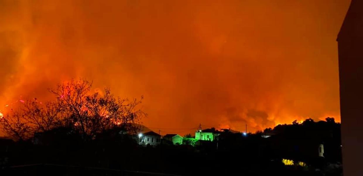 Φωτιά Μάνη
