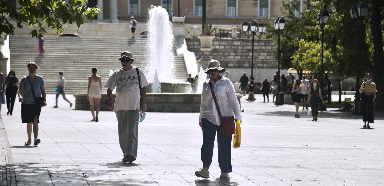 Καιρός καύσωνας ζέστη