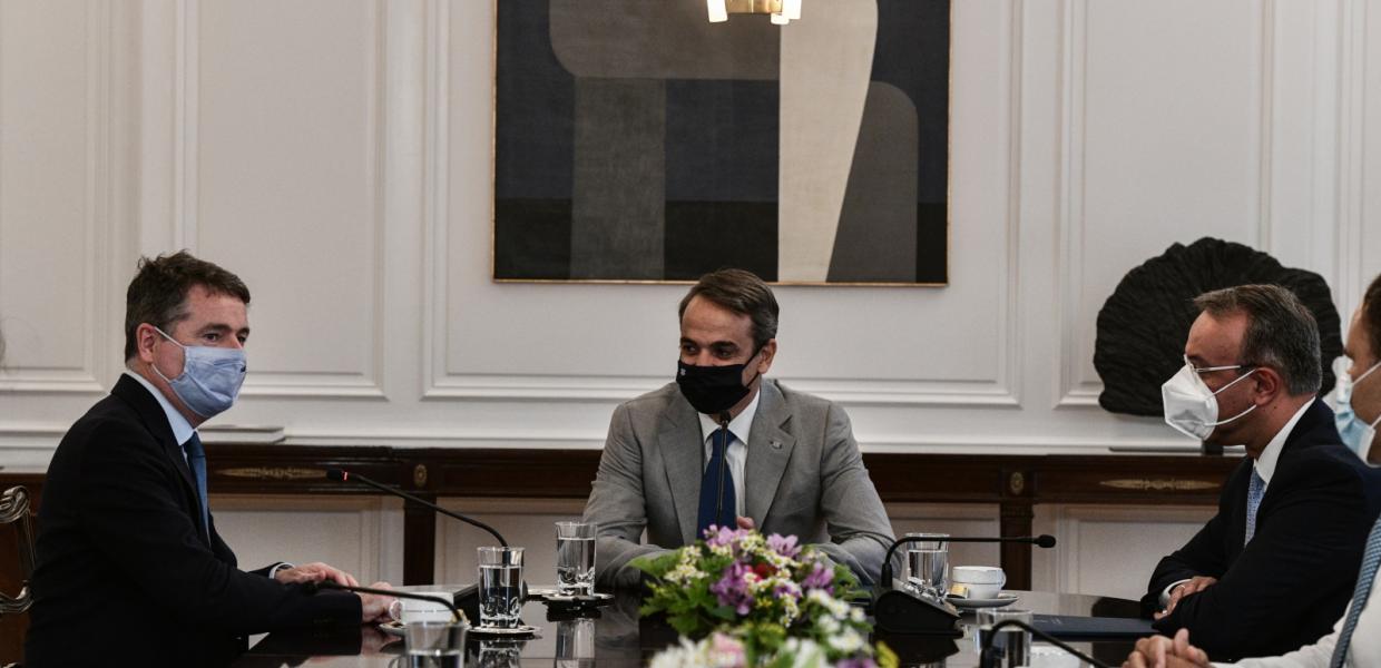 Ο Κυριάκος Μητσοτάκης