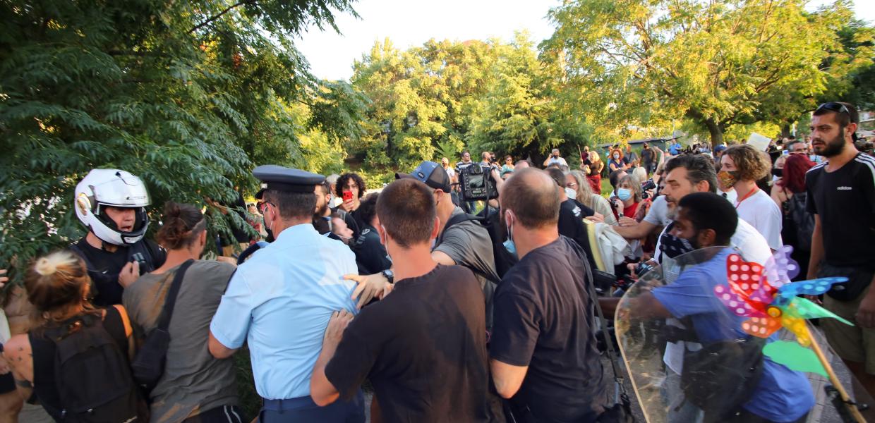 Επεισόδια στη Λάρισα