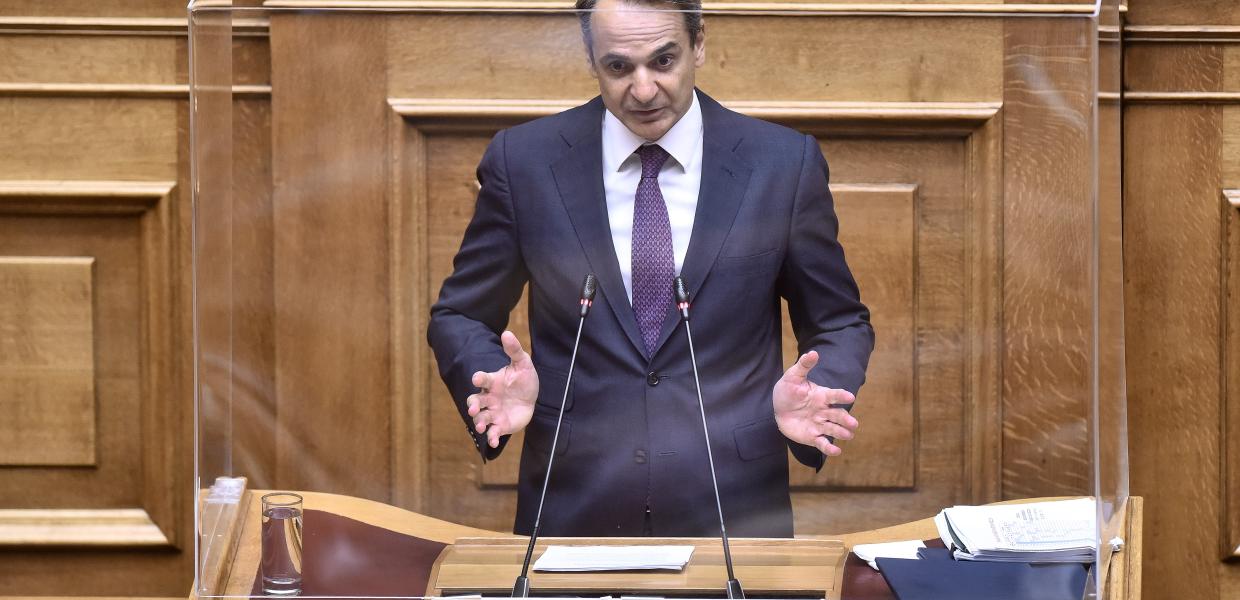 Μητσοτακης βουλη