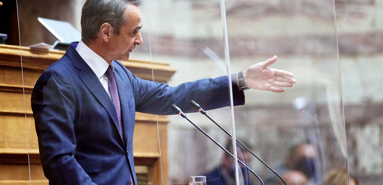 Μητσοτακης Βουλή
