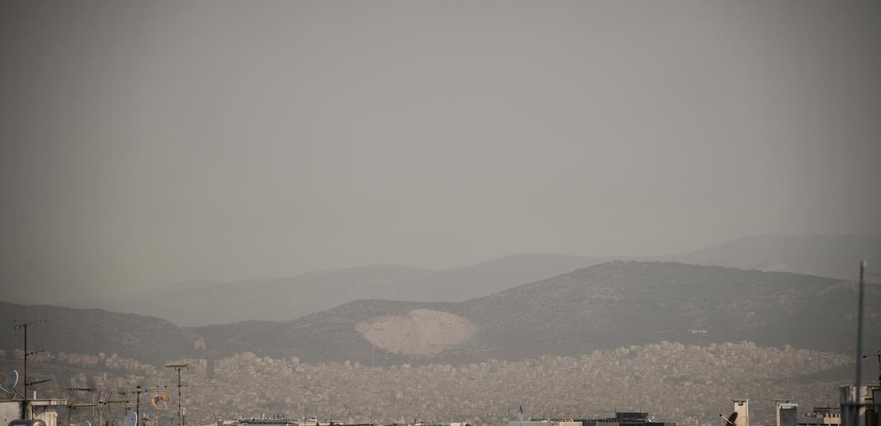 Ουρανός στην Αθήνα