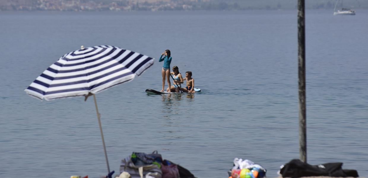 Παραλία στο Ναύπλιο