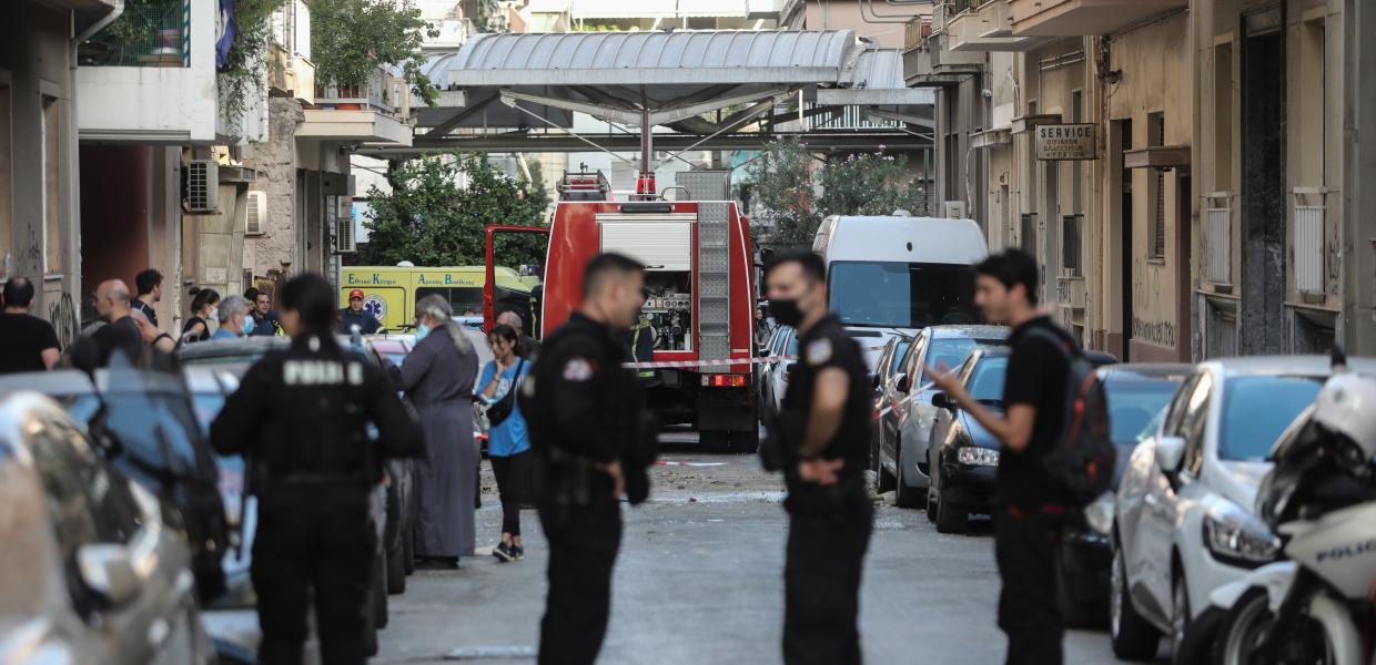 Πατήσια φωτιά