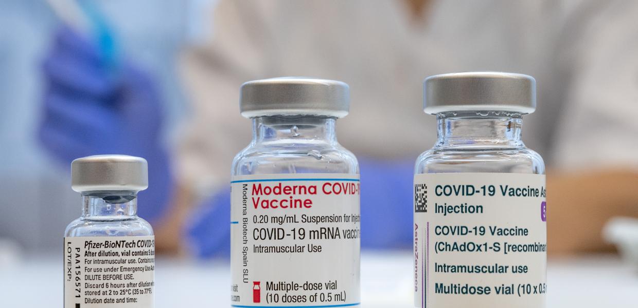 Εμβόλια Pfizer και Moderna