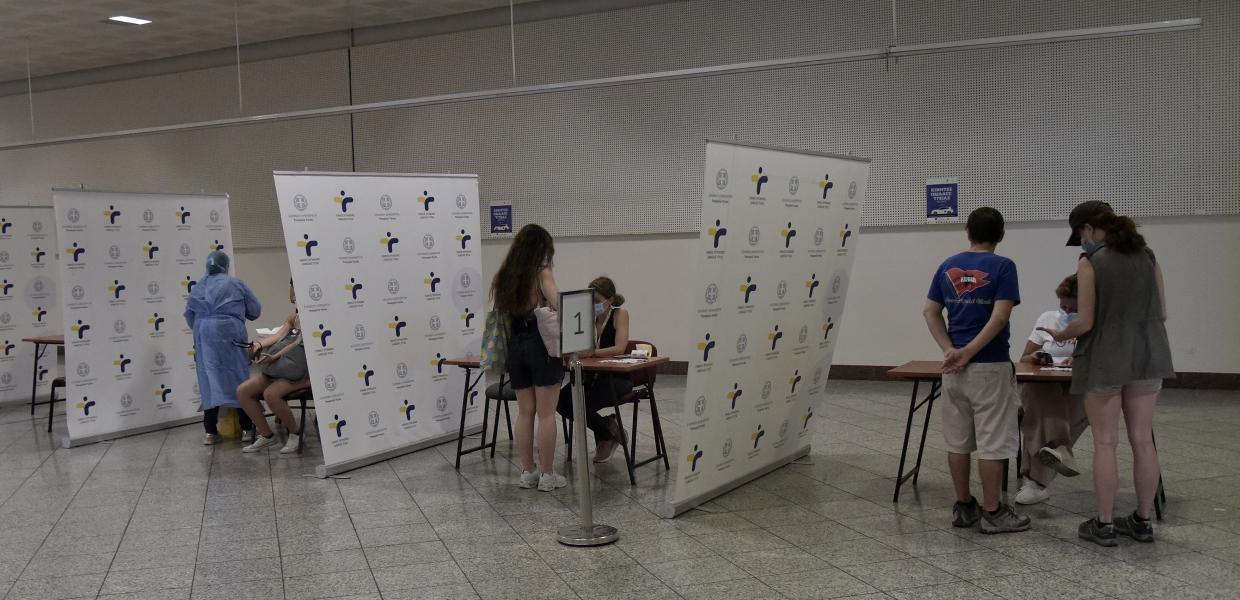 Τεστ κορωνοϊός