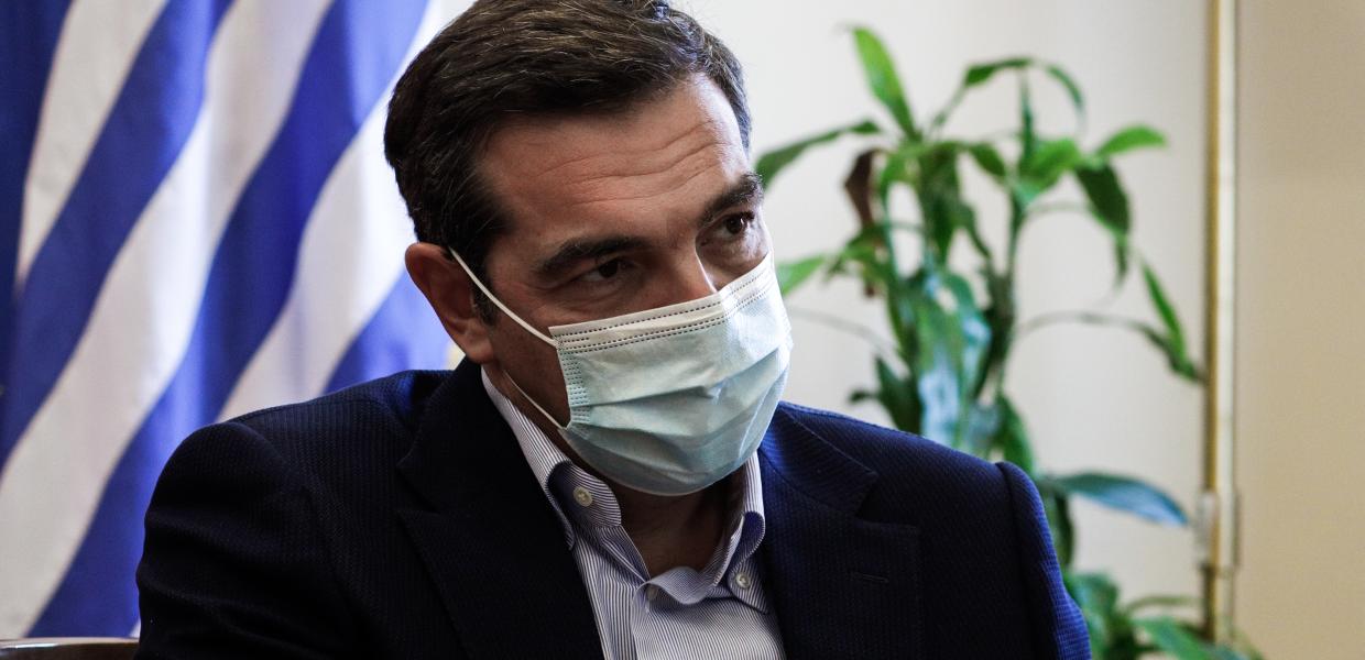 Ο Αλέξης Τσίπρας
