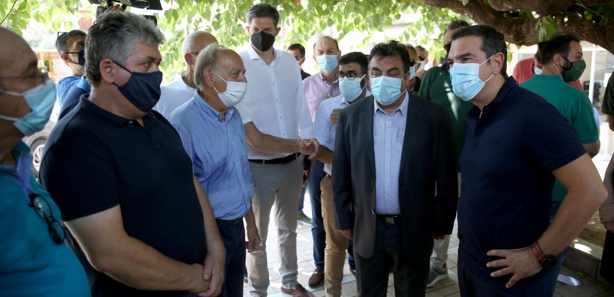 Τσίπρας Ηλεία