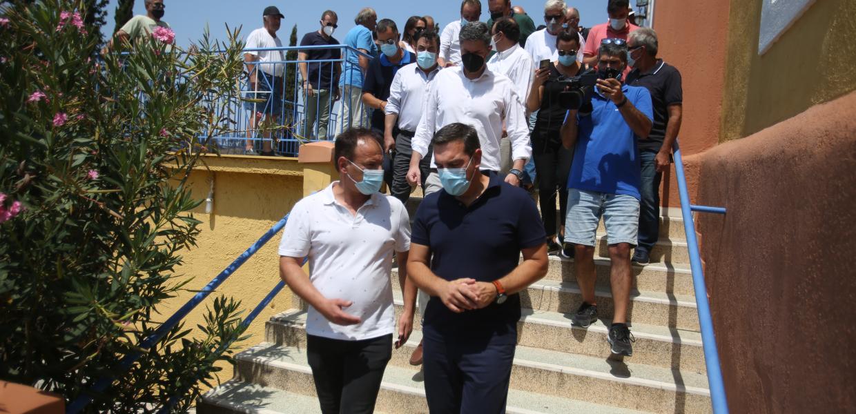 Τσίπρας Ηλεία