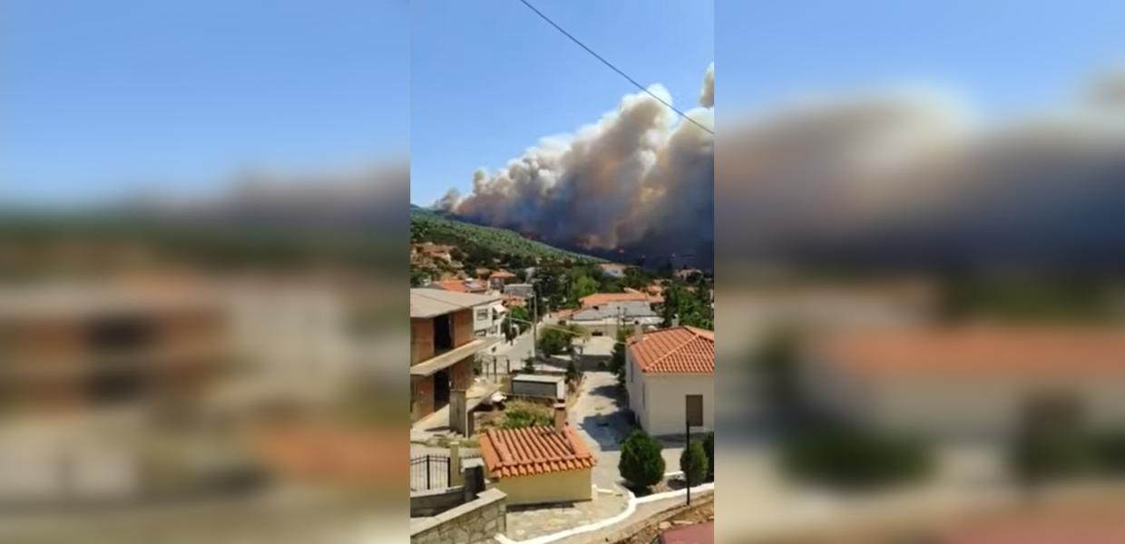 Βίλια φωτιά