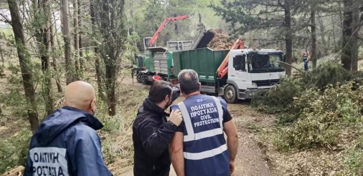 Ο Νίκος Χαρδαλιάς στο Τατόι
