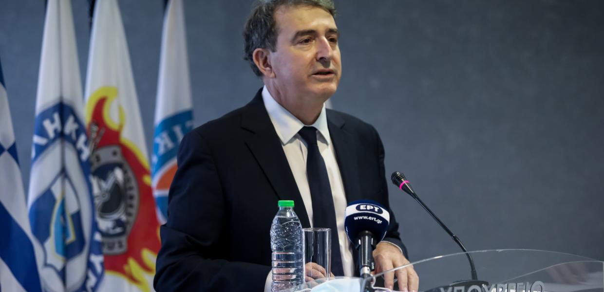 Ο Μιχάλης Χρυσοχοΐδης
