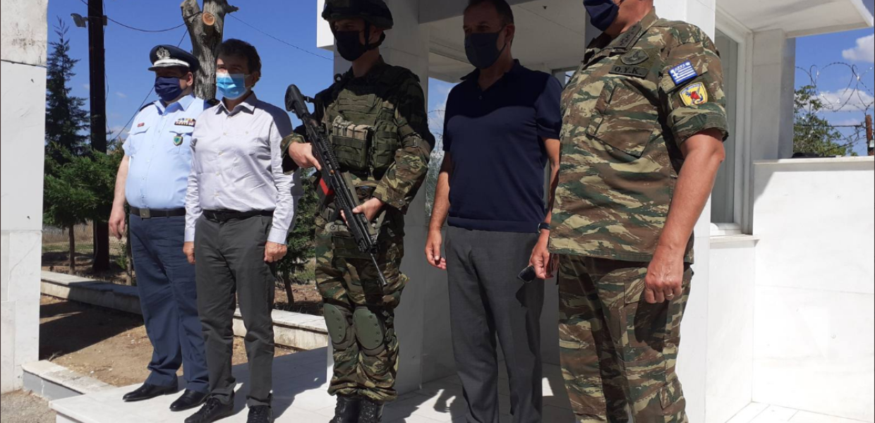 Μιχάλης Χρυσοχοΐδης Νίκος Παναγιωτόπουλος Έβρος