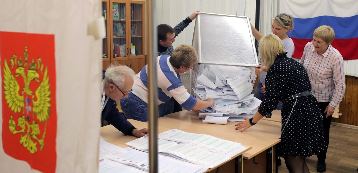 ΡΩΣΙΑ ΒΟΥΛΕΥΤΙΚΕΣ ΕΚΛΟΓΕΣ