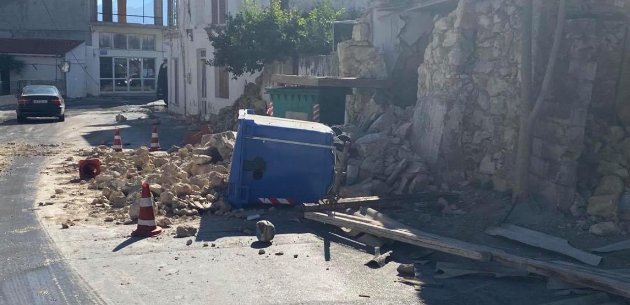 ΣΕΙΣΜΟΣ ΗΡΑΚΛΕΙΟ