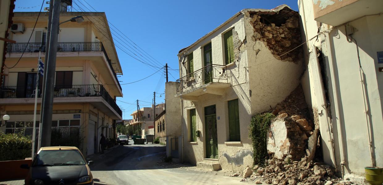 ΣΕΙΣΜΟΣ ΗΡΑΚΛΕΙΟ