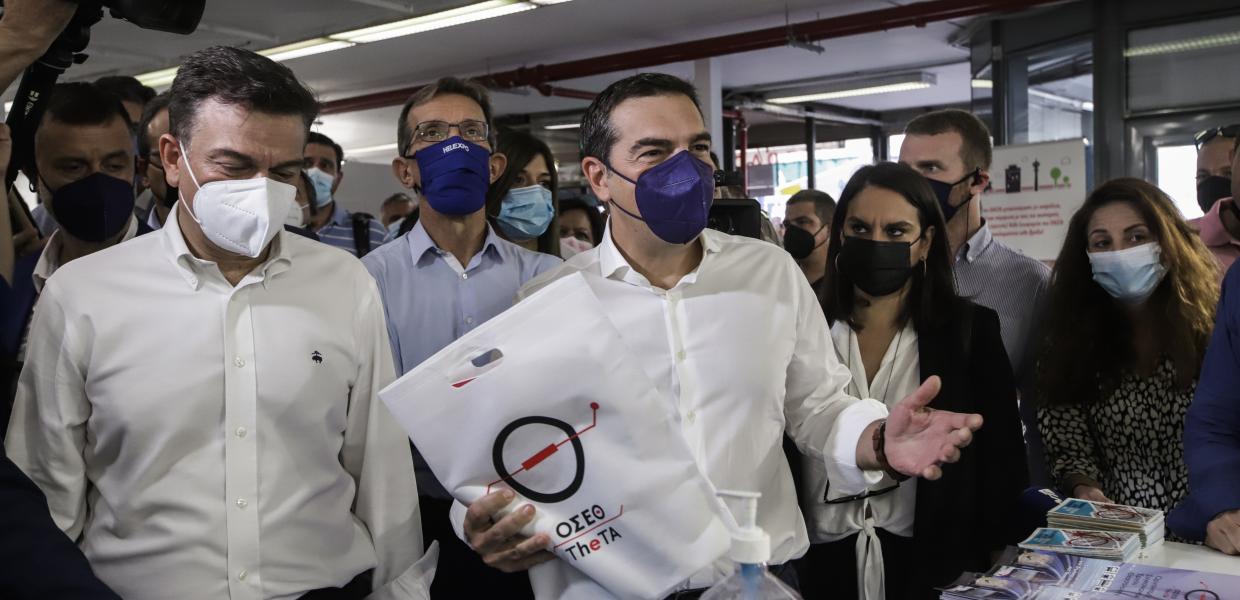 AΛΕΞΗΣ ΤΣΙΠΡΑΣ ΘΕΣΣΑΛΟΝΙΚΗ ΔΕΘ ΠΕΡΙΠΤΕΡΑ