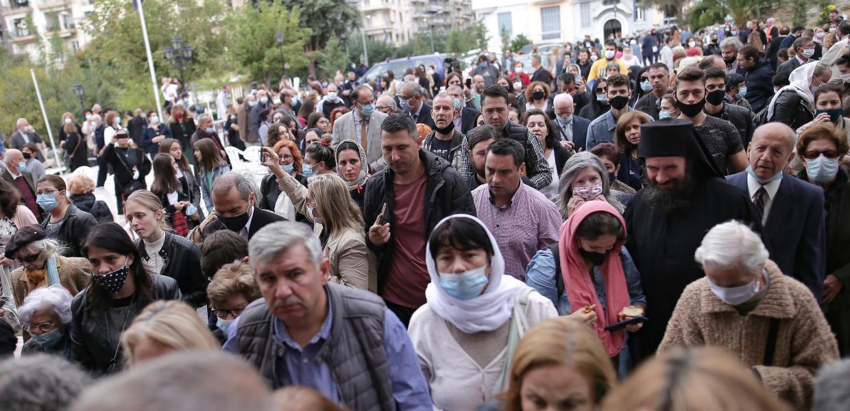 ΘΕΣΣΑΛΟΝΙΚΗ ΑΓΙΟΣ ΔΗΜΗΤΡΙΟΣ ΠΙΣΤΟΙ 25102020