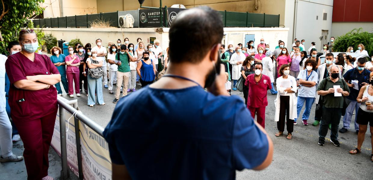 ΑΘΗΝΑ ΕΥΑΓΓΕΛΙΣΜΟΣ ΚΙΝΗΤΟΠΟΙΗΣΗ ΑΝΑΣΤΟΛΗ ΕΡΓΑΣΙΑΣ ΑΝΕΜΒΟΛΙΑΣΤΟΙ