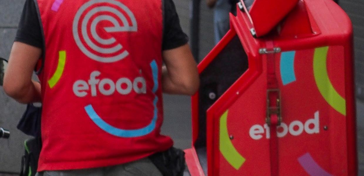 efood delivery ΔΙΑΝΟΜΕΙΣ