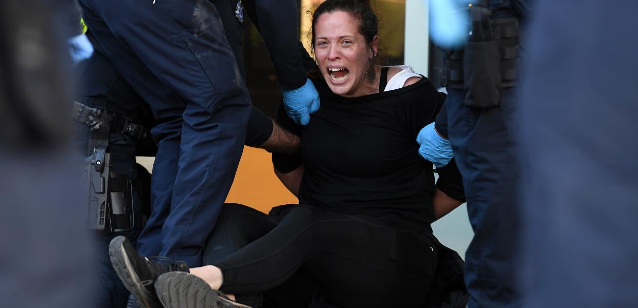 ΣΥΛΛΗΨΕΙΣ ΔΙΑΔΗΛΩΣΕΙΣ ΑΥΣΤΡΑΛΙΑ ΚΟΡΩΝΟΙΟΣ