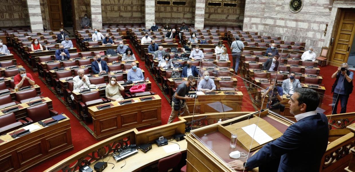 Τσιπρας Κοινοβουλευτική Ομάδα ΚΟ ΣΥΡΙΖΑ