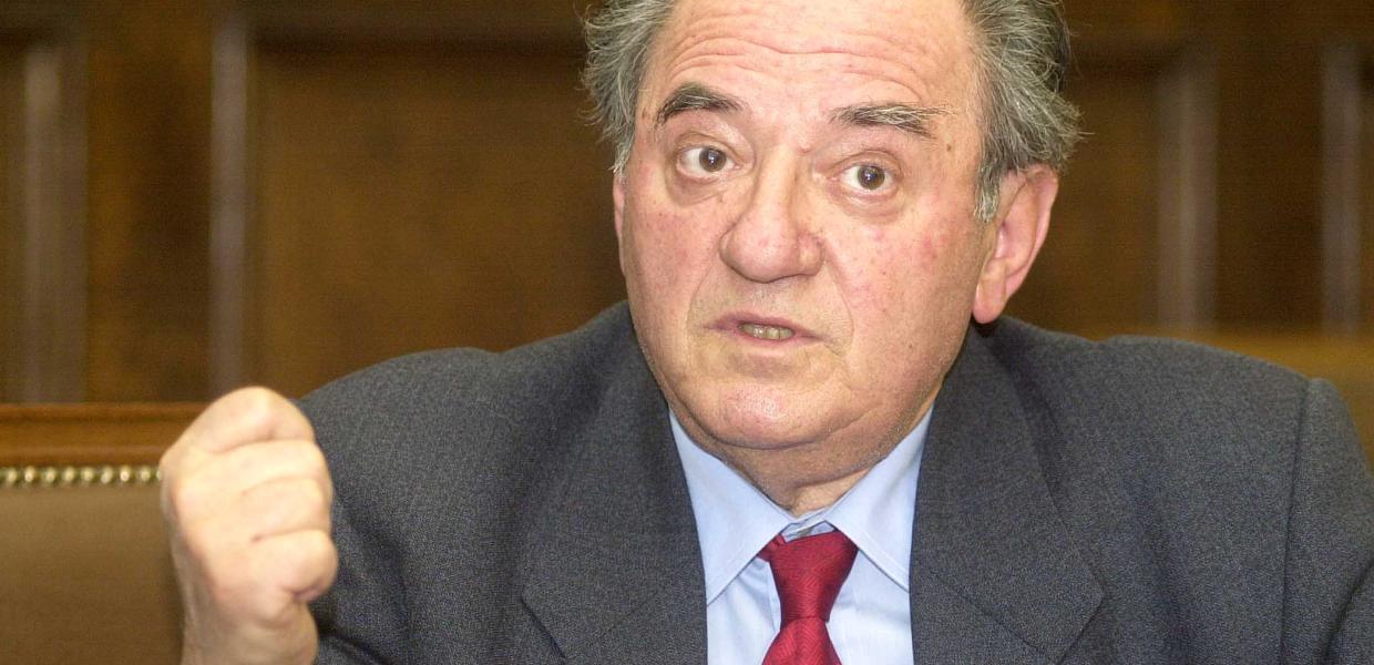 ΠΑΝΑΓΙΩΤΗΣ ΚΡΗΤΙΚΟΣ ΠΡΩΗΝ ΑΝΤΙΠΡΟΕΔΡΟΣ ΒΟΥΛΗΣ ΠΕΘΑΝΕ