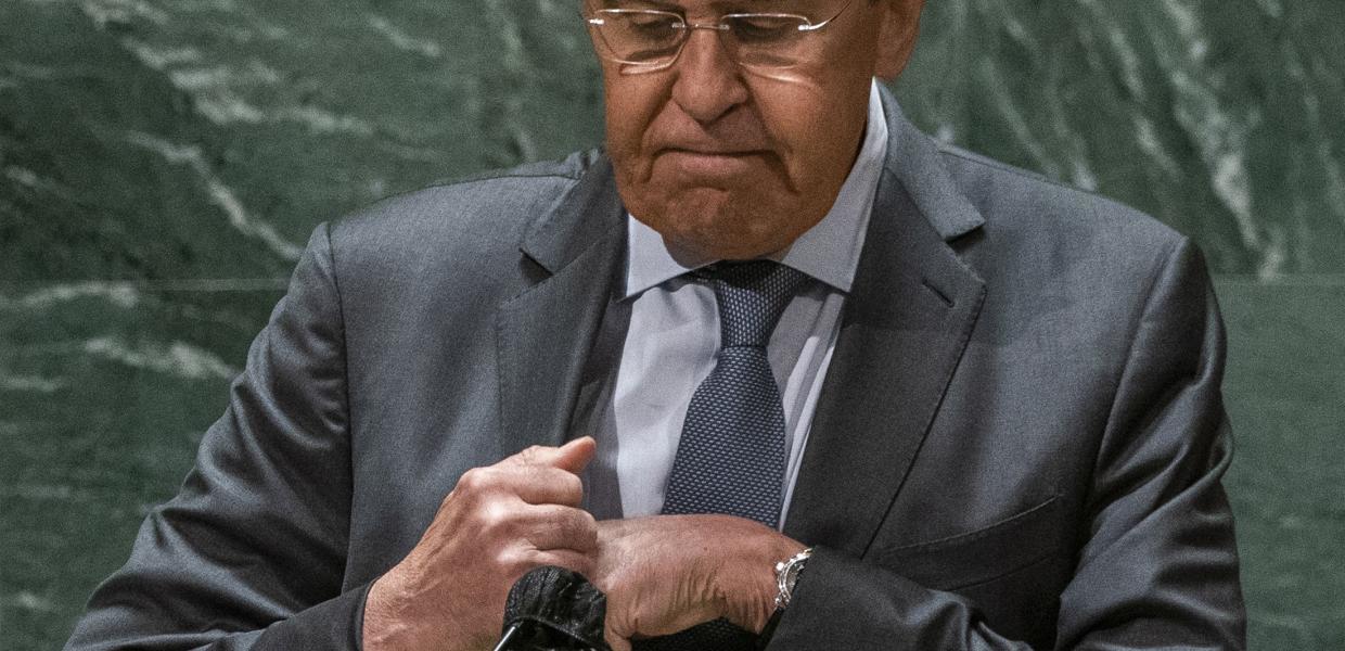 ΣΕΡΓΚΕΙ ΛΑΒΡΟΦ