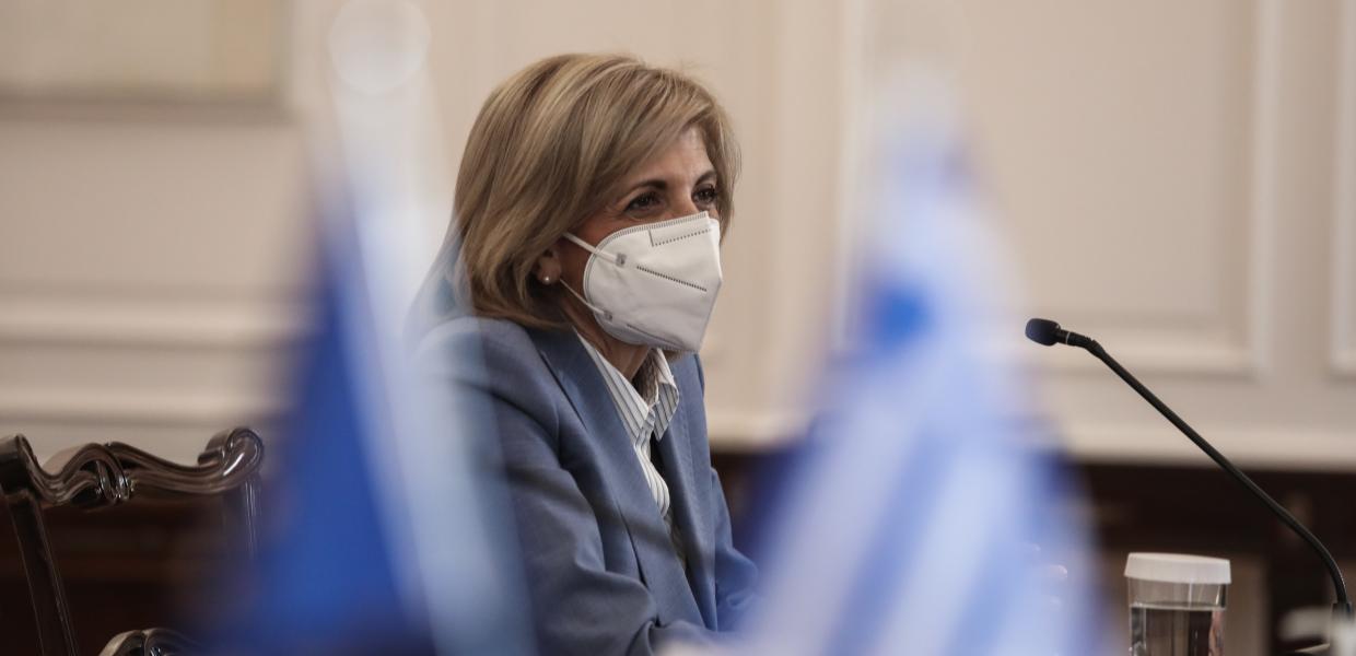 ΣΤΕΛΛΑ ΚΥΡΙΑΚΙΔΟΥ ΕΥΡΩΠΑΙΑ ΕΠΙΤΡΟΠΟΣ ΕΕ