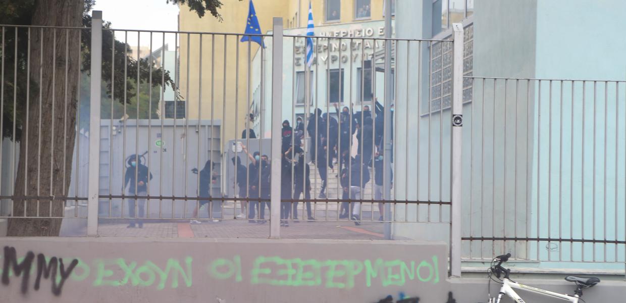 Σταυρούπολη - ΕΠΑΛ