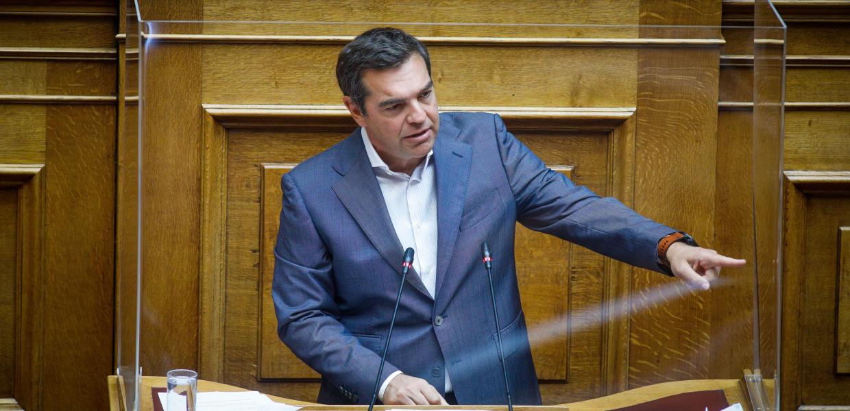 Τσιπρας Βουλή