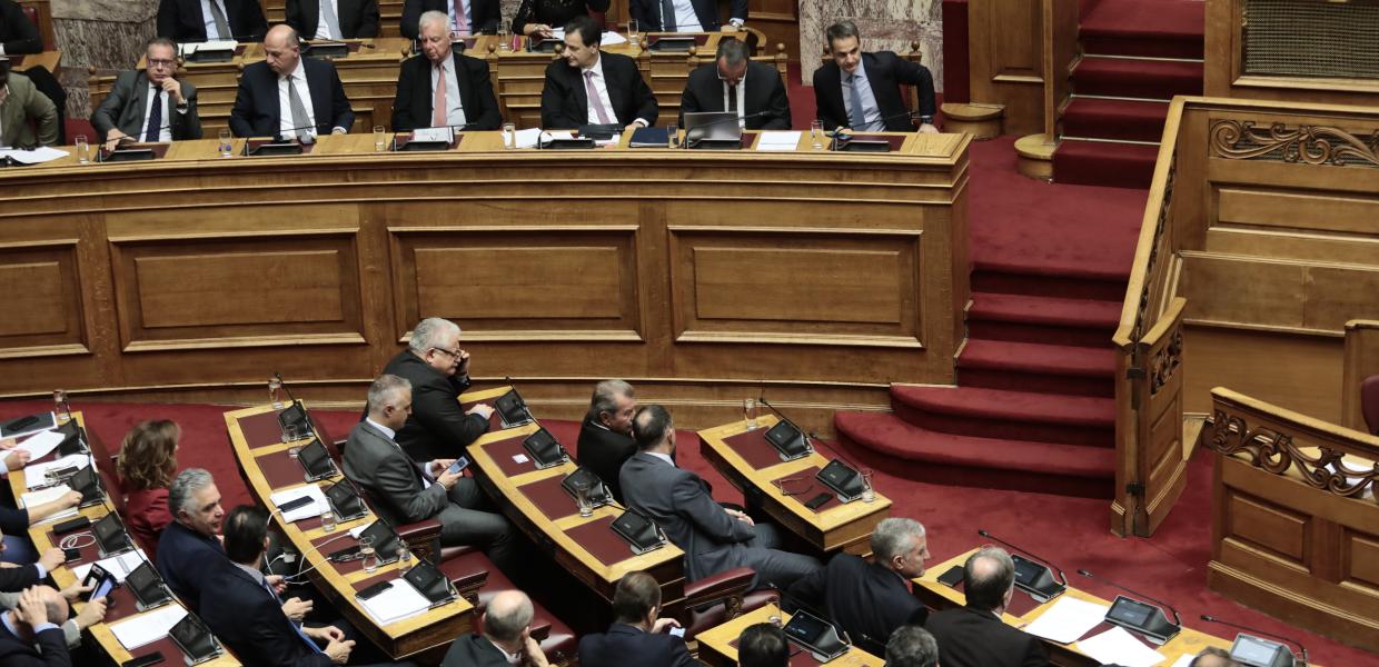 Υπουργικά έδρανα