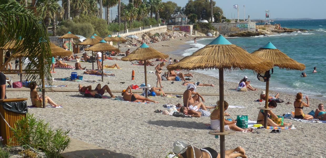 ZEΣΤΗ ΘΑΛΑΣΣΑ ΜΠΑΝΙΟ