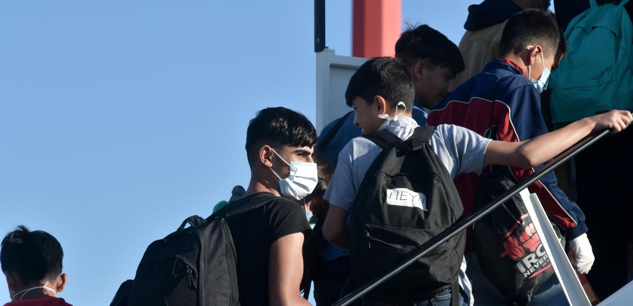 ασυνοδευτοι ανηλικοι ασυνοδευτα