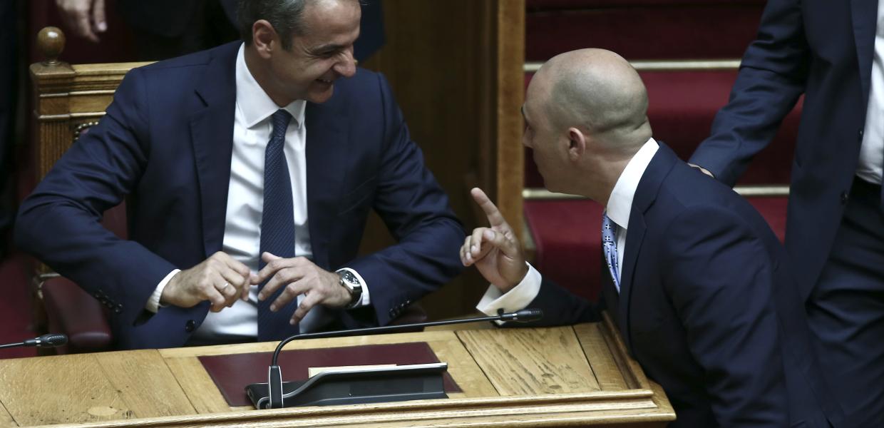 Μπογδάνος Μητσοτάκης